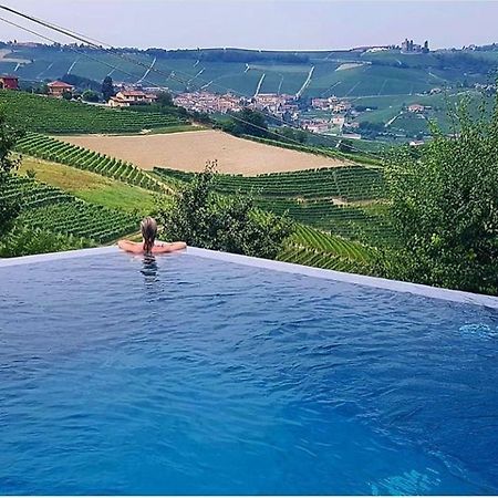 Penzion Cascina Roella Monforte dʼAlba Exteriér fotografie